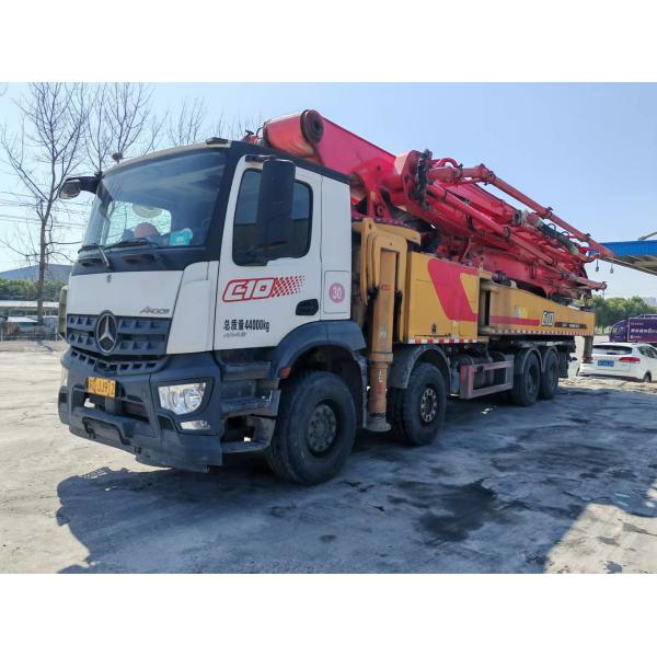 2021 Used Concrete Pump Truck 62m Price, Installed With Mercedes Benz Chassis
