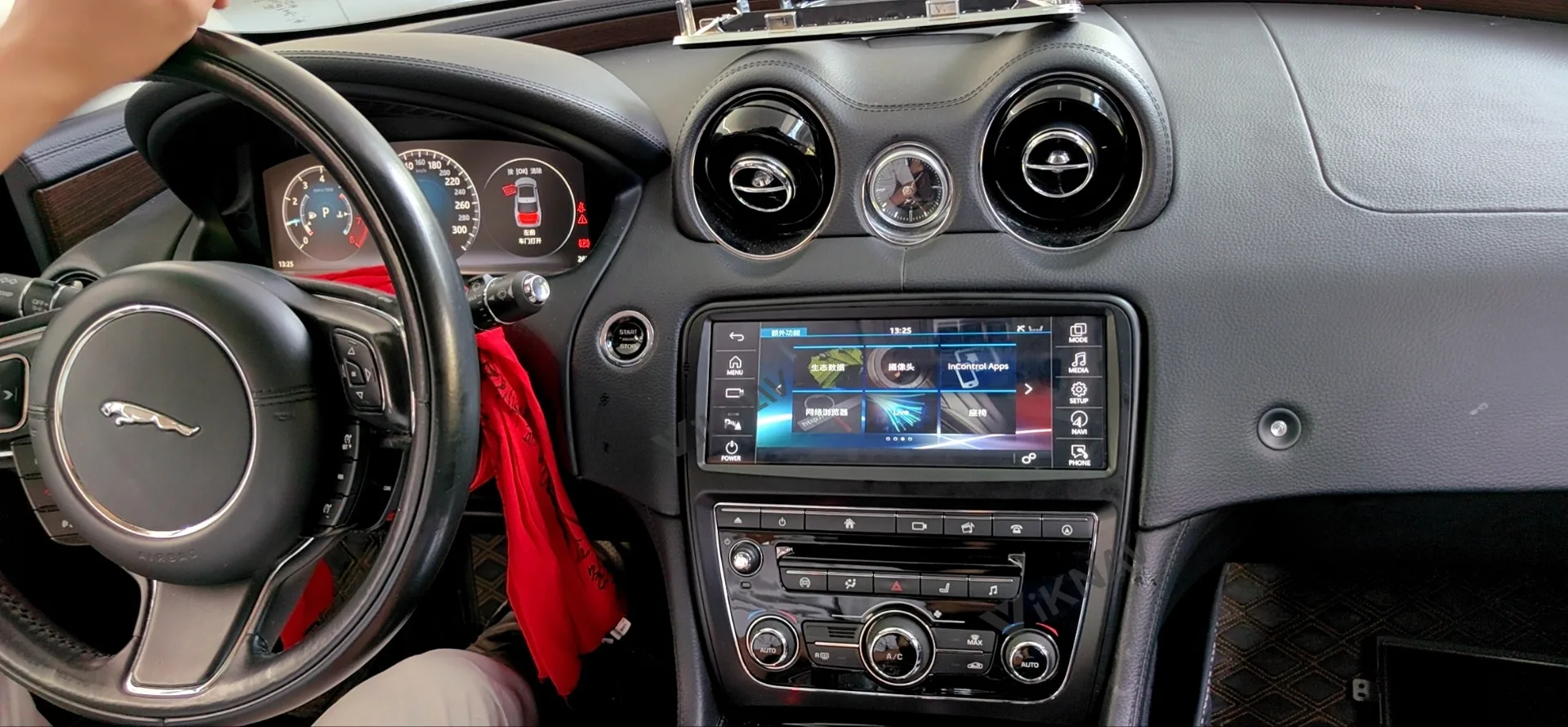 XJL XJ 351 Jaguar Stereo Upgrade 2009-2016 Android Автомобильное радио 128G Мультимедийный видеоплеер