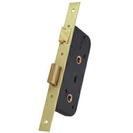 Modern Simple Custom Rim Locks 35 - 55MM Door Thickness For Architecture Door