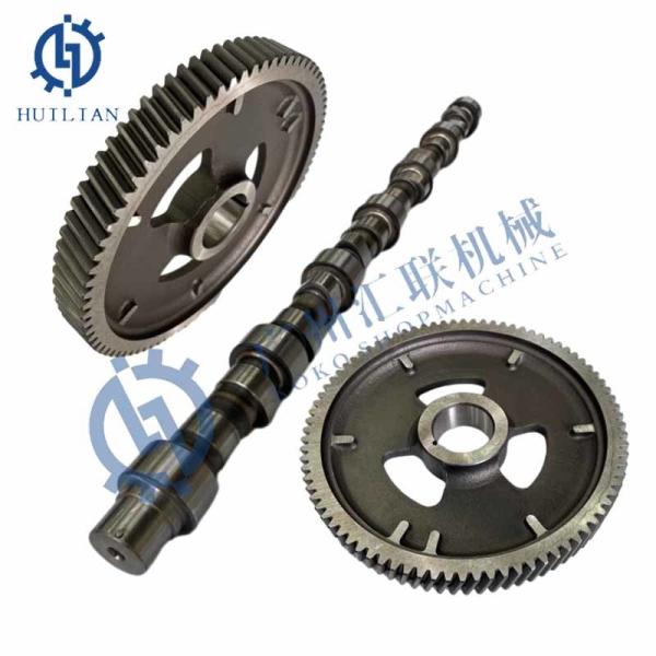 Parties de moteur diesel à excavatrice Cummins 6D114 6745-41-1110 Arbre de cames pour moteur PC300-7 PC200 3966431 3966430 5283931