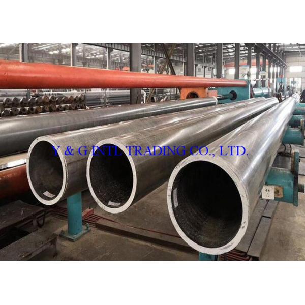 4000 Series 4043 / 4343 Seamless Aluminum Pipe , OD 19.05mm Aluminium Hollow Pipe