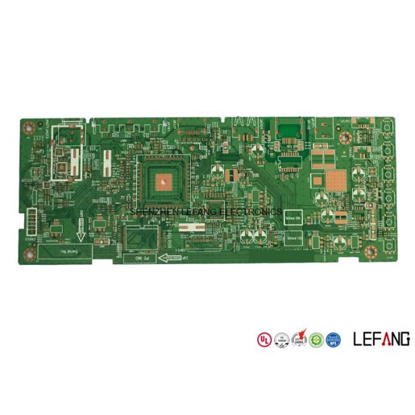 Circuit Board PCB Heavy Copper PCB with Electronic Components