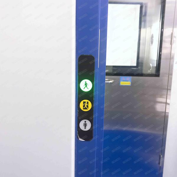 Double Sealing Purified Operating Room Doors GMP Standard Sandwich Panel Door