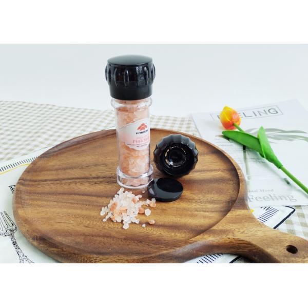 Grinder Combo For Condiment Manual Plastic Grinder Mill With Salt Pepper