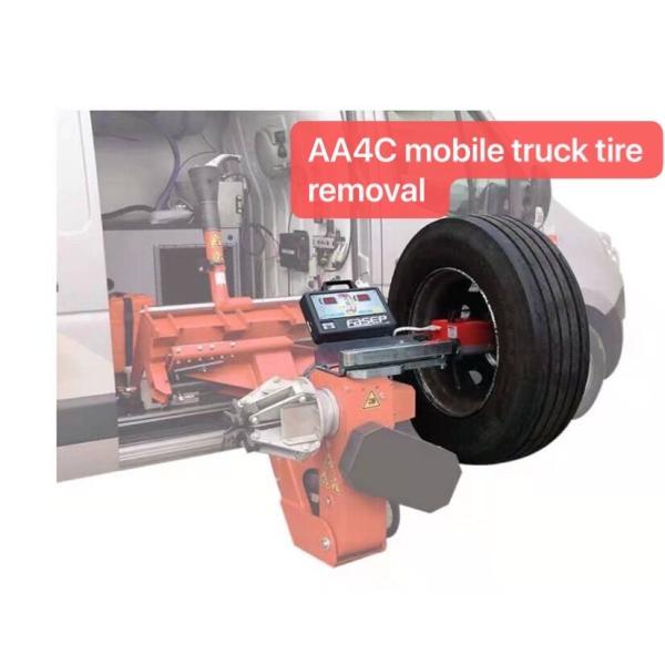 AA4C Mobile truck tire changer truck tyre changing machine AA-MTTC26S