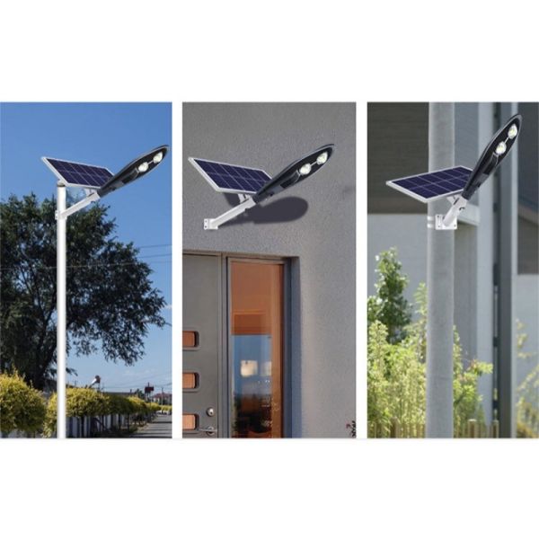 Solar Street Light With Weatherproof IP65 Split Water And Dust Resistance 6-8m Pole Height