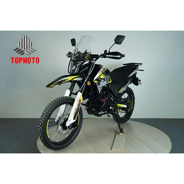 5 Speed OFF Road Motorcycle Electric Start 125kg Agile Off Road Enduro Motorcycle