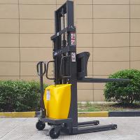 1000kg 2.5m 3m Battery Operated Pallet Stacker 1 Ton Electric Forklift Stacker