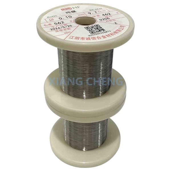 Высокая чистота и универсальный никель205/N02205 Чистая никелевая проволока для экстремальных условий