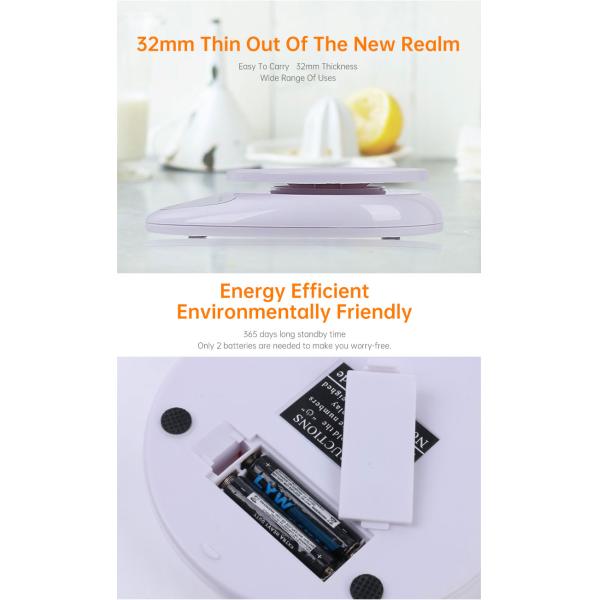 Mini Digital Display Kitchen Scale Perfect for Coffee Food Fruit Cake Cooking and Baking Needs