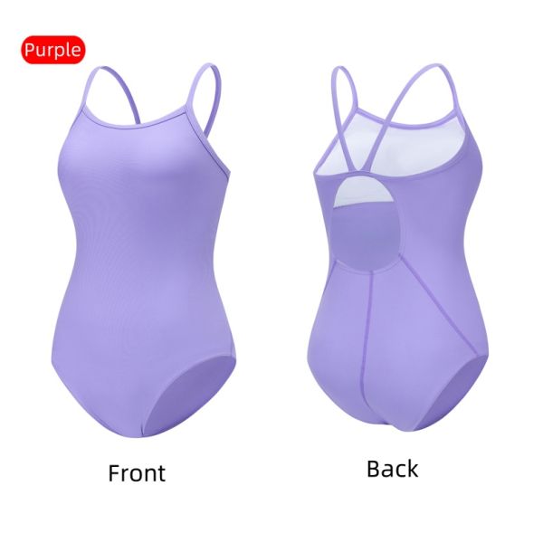 Quick Dry Backless One Piece Swimsuit Women Water Sports Bikini Breathable