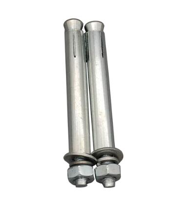 JB/ZQ4763 Expansion Hex Head Bolt Zinc Plated Carbon Steel Material