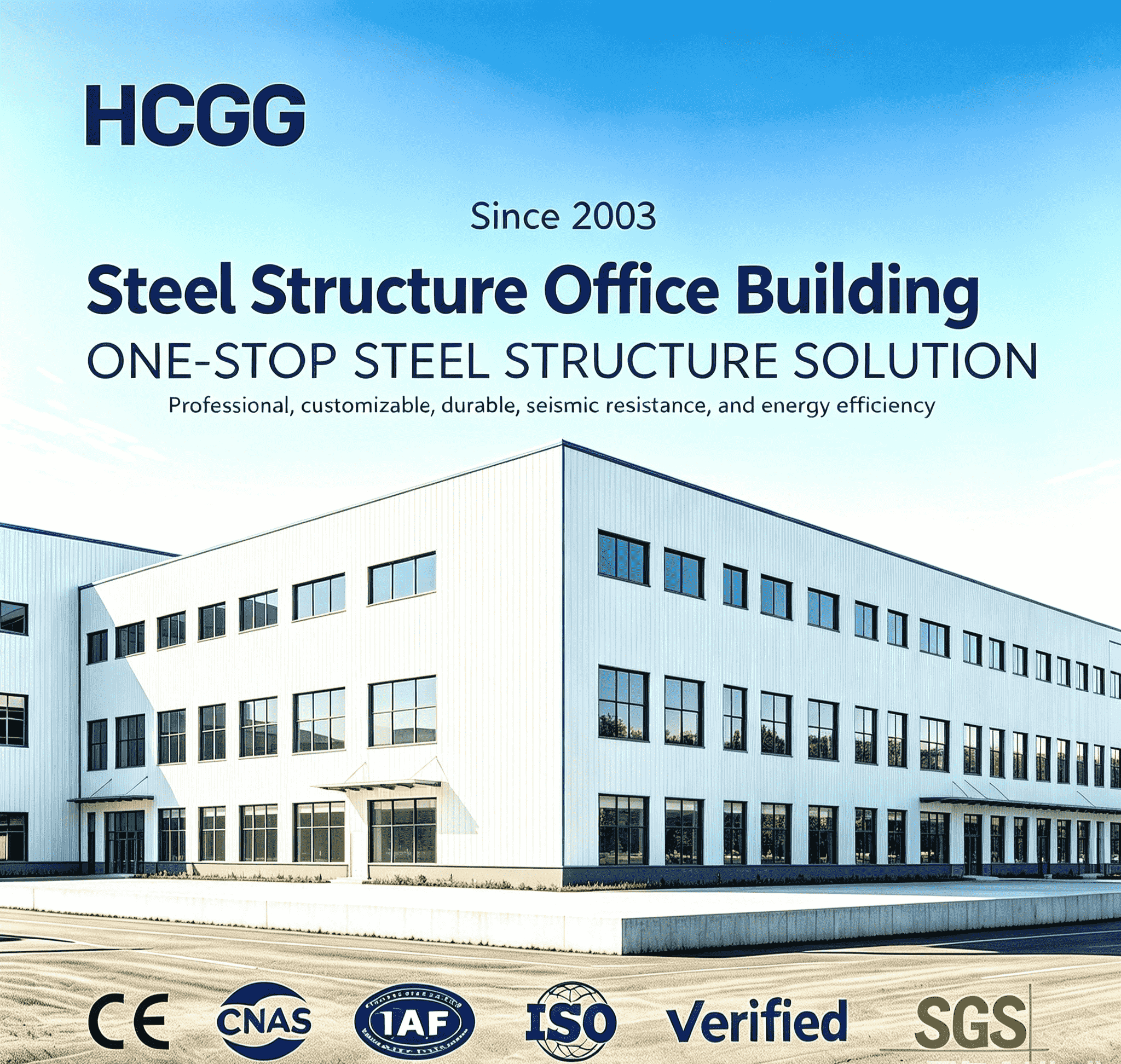 Innovative Steel Frame Office Buildings Engineered for Energy Efficiency and Rapid Assembly in Urban Development Projects