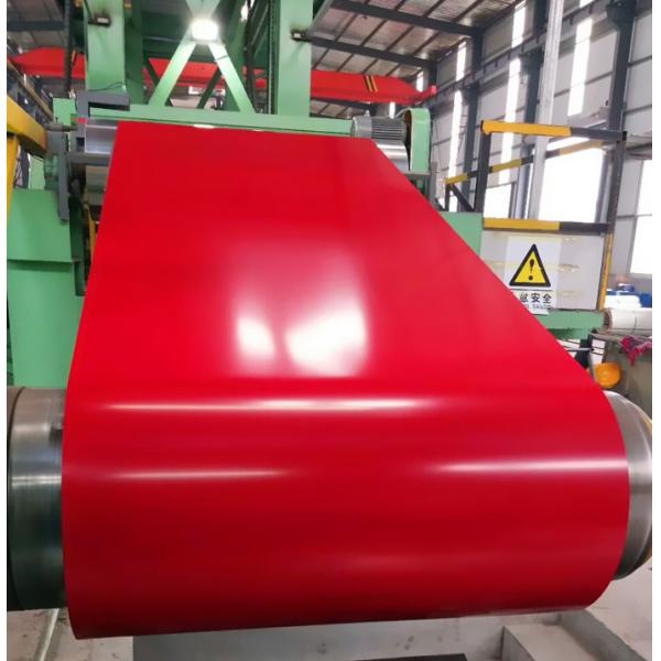 CGCC SPCC Prepainted Color Coated Steel Coil , DX51D Z Prepainted Galvalume Coil