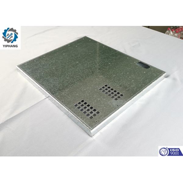 ODM Custom Machined Metal Parts 2.5mm Electrical Panels Sheet Metal Forming Parts