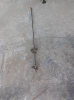 Silver  68MM Earth Ground Anchor