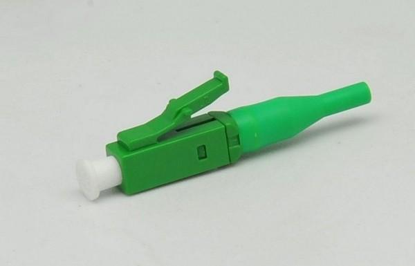 LC 0.9MM Fiber Optic Connectors With 100% Optical Performance Inspection