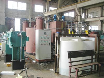 Plastic Recycling Industrial Reused Small Sewage Treatment Plant 1 Year Warranty