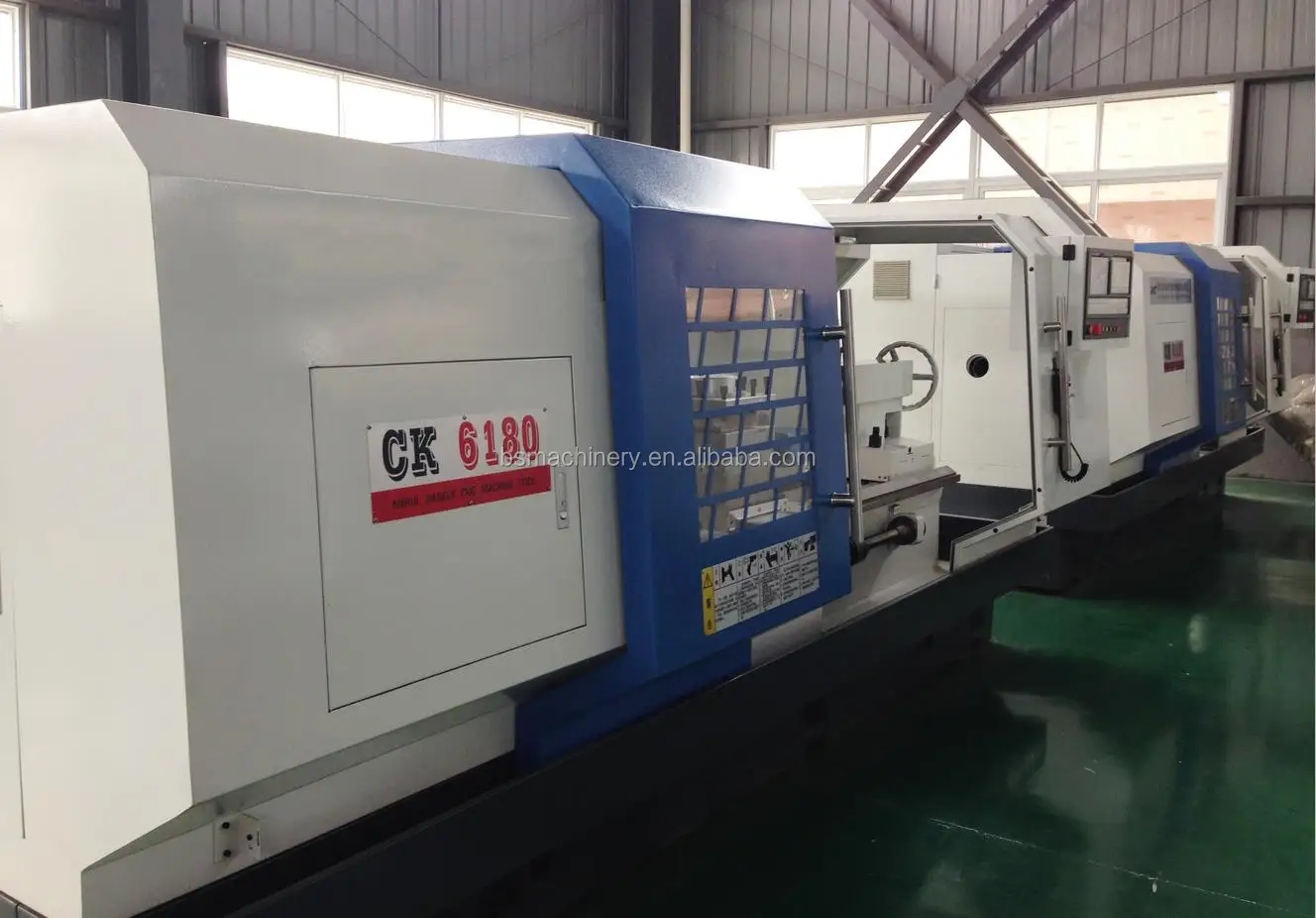 CK61125 Плоскостепная станковая вертикальная автоматическая крутящая машина