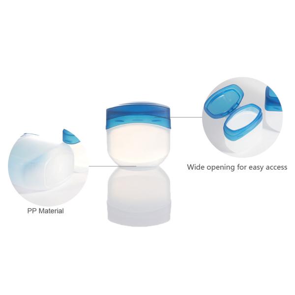 50g 100g PP Cosmetic Cream Jars Vaseline Sample Lip Care