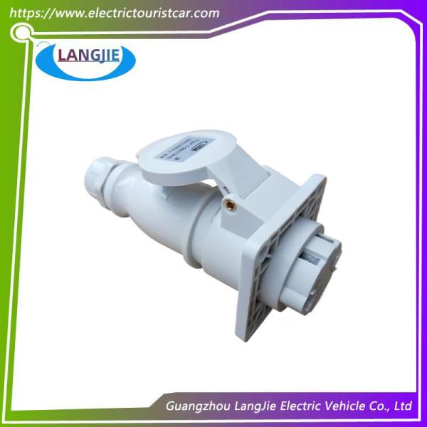 Marshell Accesorios para automóviles de turismo eléctrico IP44 Enchufe industrial impermeable y enchufe