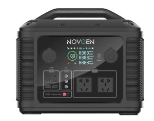 Renewable Portable Power Station 1200W Outdoor Energy Battery Storage