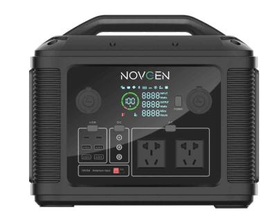 1200W Portable Power Station 1075.2Wh Battery Capacity For Outdoor Emergency Needs