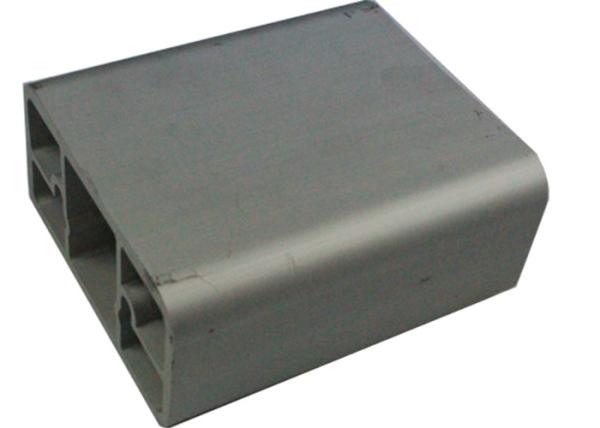 Different Colors Construction Aluminum Profile , Anodized Aluminium Tube For Industry