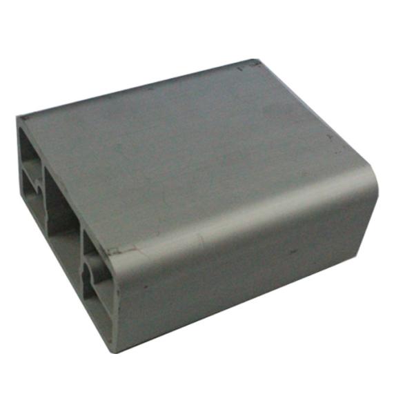 Aluminum Sliding Windows Aluminium Industrial Profile With Security Bars / Interior