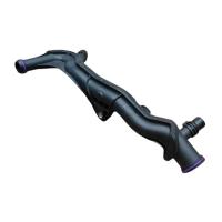 Pipe d'eau de refroidissement de pièces automobiles OE 9806793080 9834388280 9675849580 Pour Peugeot 2008 208 301 308 Citroën C1 C3 C5X