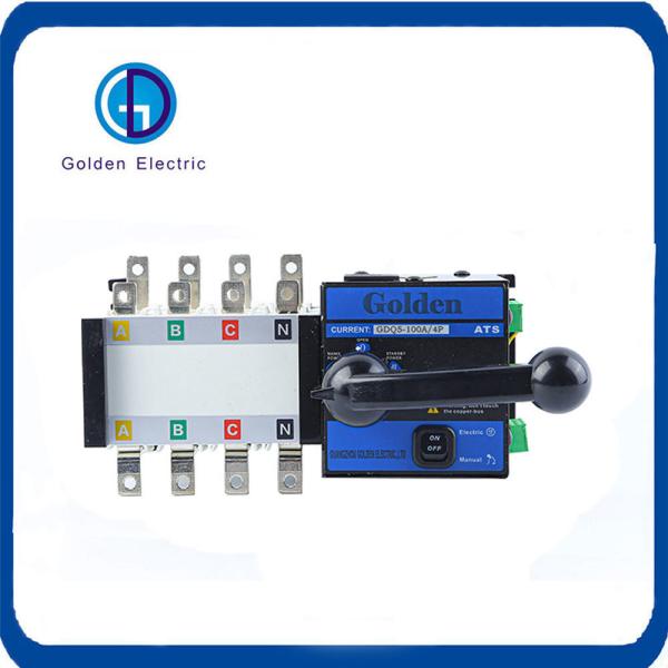 3p ATS 1000A Automatic Changeover Switch 1 Second Changeover Time