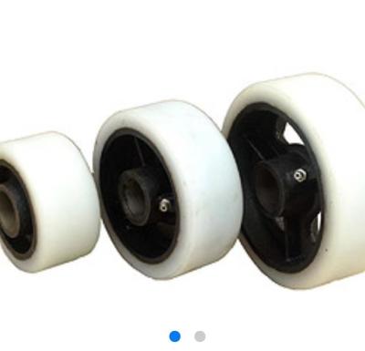 Needle Bearing Steel Core Nylon Caster Wheels Caster Assembly