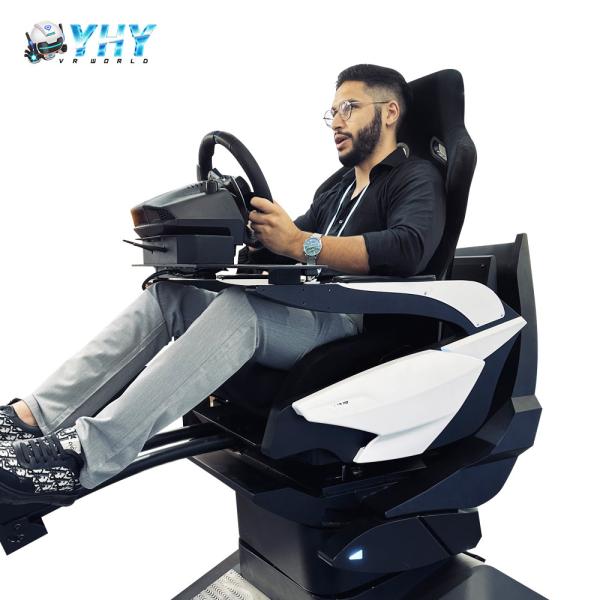 Cockpit Auto Racing Simulator 3 Screens Steering Wheel Hardware Set