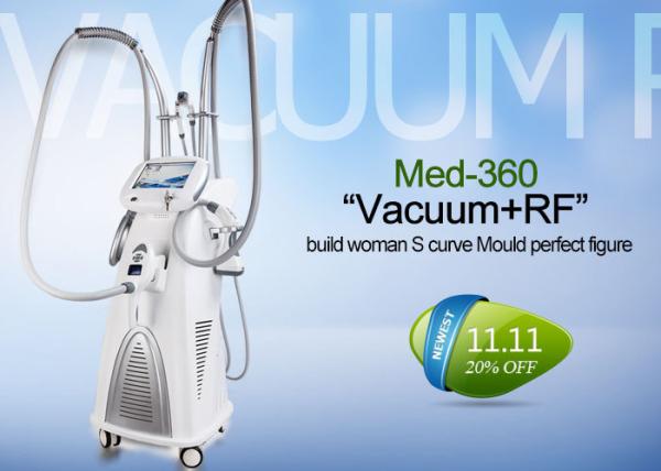 Multifunctional Body Slimming Vacuum  Roller RF LED IR Cavitaion Machine