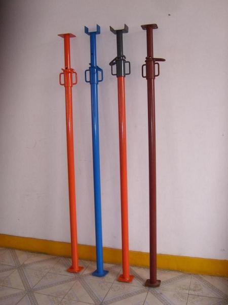 Powder coating formwork Adjustable Steel Props used in prop formwork system