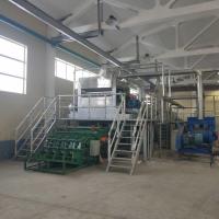 Máquina de papel rotativo para bandejas de huevos 6000 pcs/hora