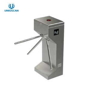 Torniquete automático de aço inoxidável do tripé 304 para o sistema inteligente