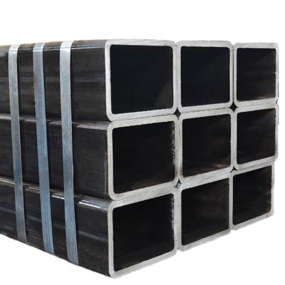 Hot Dip Square Carbon Steel Pipes 6mm Thickness Hot Rolled Cold Rolled