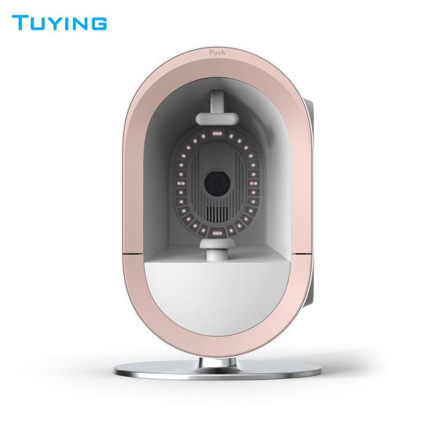 Upgrade Facial Care Skin Analyzer Face Detector 3D New Model Face Skin Analyzer Scanner Device Aesthetics in 17 Languages