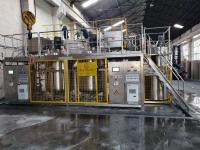 Équipement de mélange de colle pour carton ondulé de 1500 à 6000 kg/ lot