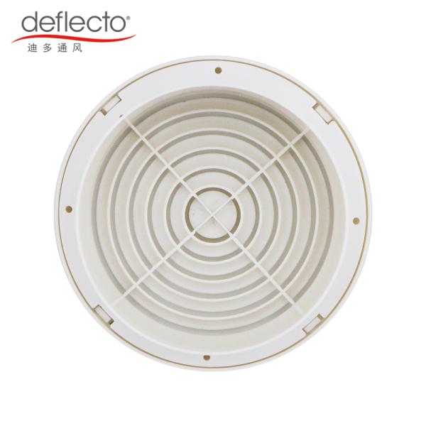 Round 100mm Plastic Air Vents ABS Ventilation Grills