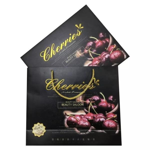 ROYAL Packing Fruit Packaging Boxes Luxury Corrugated With Bags