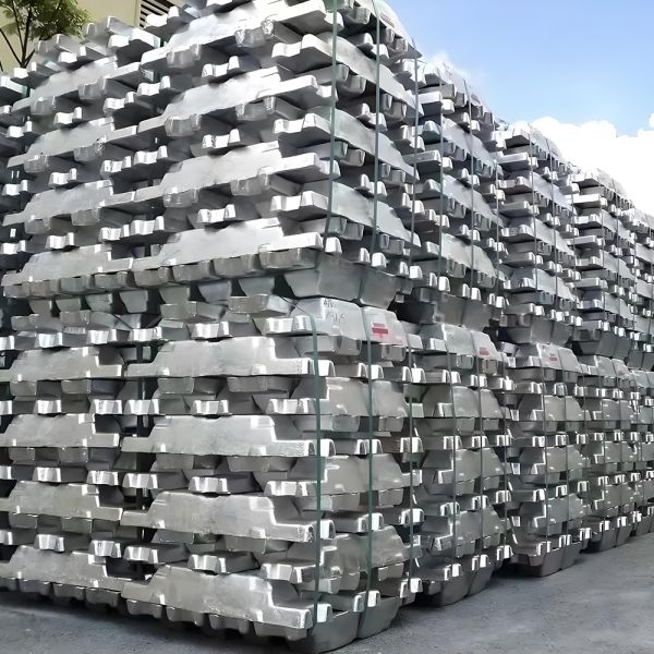 High-Purity Aluminum Ingot 99.7% A7 / A8 Grade, for Industrial and Manufacturing