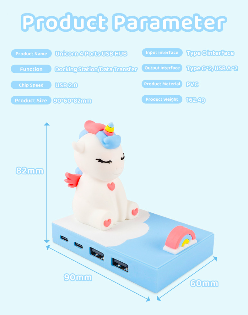 EasyCarry Multi Port Type C Station Usb C Hub Умный адаптер