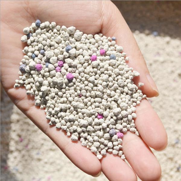 Highly Absorbent Bentonite Cat Sand Natural Spherical Bentonite Cat Litter