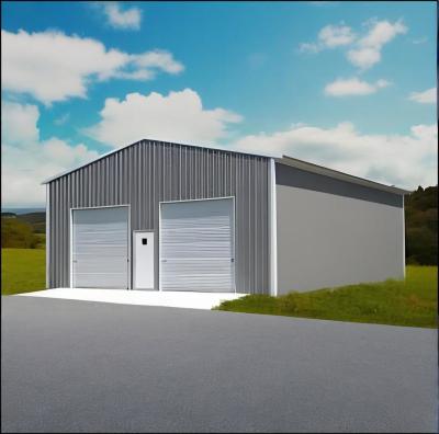 Edificios de acero modulares económicos Construcción Fabricas de edificios prefabricados de acero