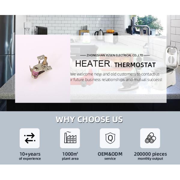 Electric Thermal Switch Temperature Controller The Essential Home Appliance Component