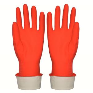 Elasticidade das luvas de borracha da cozinha do látex do agregado familiar de