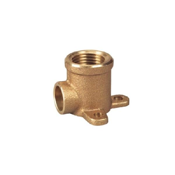 Customized Brass Bronze Casting Parts Forging Sand Casting Copper 1inches and 1-1/2 inches and 1/2 inches