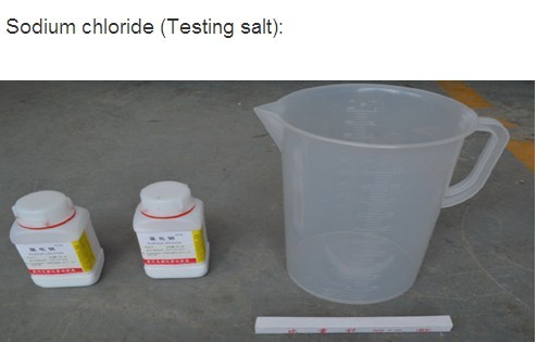 гальванизировать 800L испытательное оборудование брызга соли укусной кислоты для нержавеющей стали